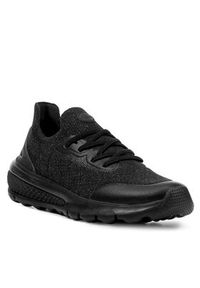 Geox Sneakersy D Spherica Actif D45THC 07Q7Z C9999 Czarny. Kolor: czarny. Materiał: materiał, mesh #5