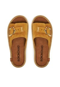 Bohonomad Klapki Corsica COR.12-00027 Żółty. Kolor: żółty. Materiał: skóra #2