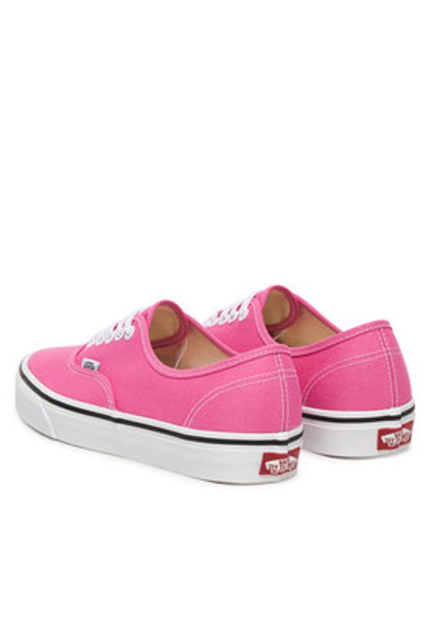 Vans Tenisówki Authentic VN000EHHFRQ1 Różowy. Kolor: różowy. Materiał: materiał