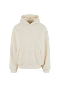 Oversized bluza z kapturem Urban Classics. Typ kołnierza: kaptur. Kolor: biały. Materiał: materiał. Sezon: zima #1
