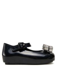 melissa - Baleriny Melissa. Kolor: czarny
