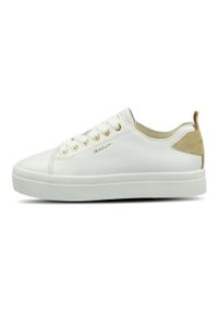 Buty damskie GANT Avona. Kolor: beżowy, biały, wielokolorowy