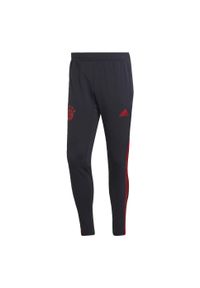 Adidas - Dres adidas Spodnie Treningowe FC Bayern Szare. Kolor: szary. Materiał: poliester. Sport: fitness, piłka nożna #2