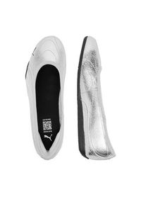 Puma Baleriny C-CATCH SOLEIL BALLERINA METALLIC WHISPER 40584301 Srebrny. Kolor: srebrny. Materiał: skóra #7