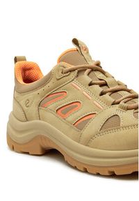 ecco - ECCO Trekkingi Offroad W 82237361021 Beżowy. Kolor: beżowy. Materiał: nubuk, skóra #5