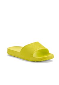 Klapki basenowe dziecięce Coqui Tora. Kolor: żółty. Styl: sportowy #1