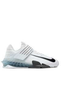 Nike Buty Savaleos CV5708 100 Biały. Kolor: biały. Materiał: skóra #7