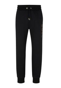 BOSS - Boss Spodnie dresowe Lamont 50481345 Czarny Regular Fit. Kolor: czarny. Materiał: bawełna #3
