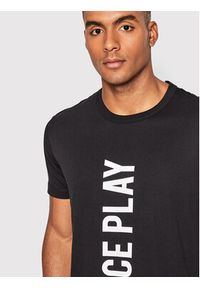 Ice Play T-Shirt 22I U1M0 F017 P400 9000 Czarny Regular Fit. Kolor: czarny. Materiał: bawełna #5