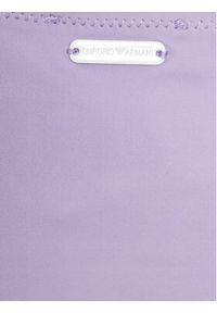 Emporio Armani Bikini 262737 4R306 00097 Fioletowy. Kolor: fioletowy. Materiał: syntetyk #6