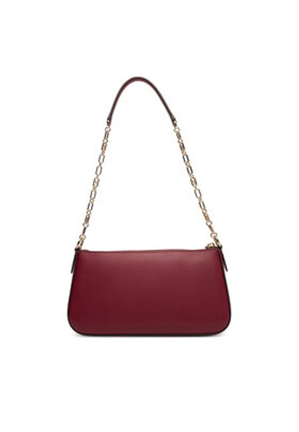 MICHAEL Michael Kors Torebka 32H3G8EW6L Bordowy. Kolor: czerwony. Materiał: skórzane