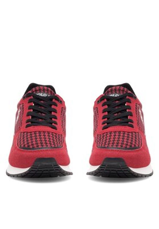 U.S. Polo Assn. Sneakersy TABRY006M/CHT1 Czerwony. Kolor: czerwony. Materiał: materiał