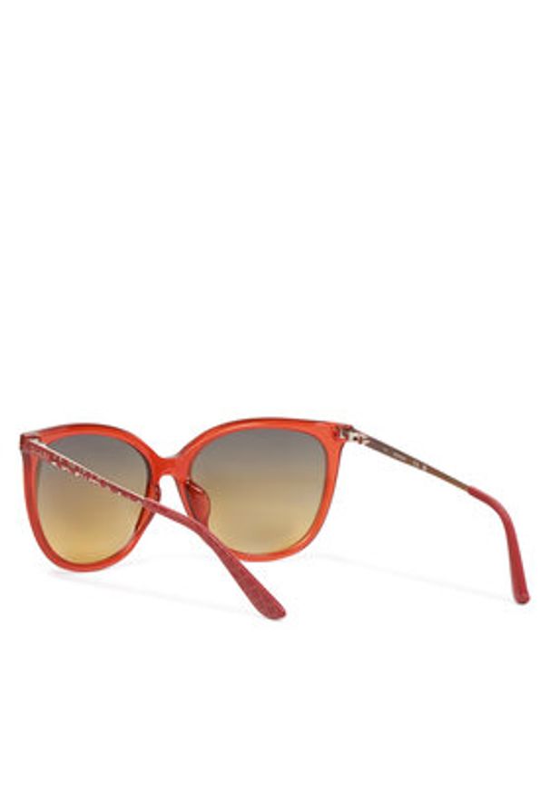Guess Okulary przeciwsłoneczne GU00150-H Pomarańczowy. Kolor: pomarańczowy