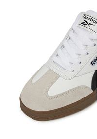 Reebok Sneakersy FORTE LOUNGER DOUBLE UP AR30255WWCX Biały. Kolor: biały. Materiał: skóra #3