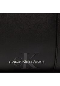 Calvin Klein Jeans Torba weekendowa Monogram Soft Flight Duffle43 K50K512037 Czarny. Kolor: czarny. Materiał: skóra #2