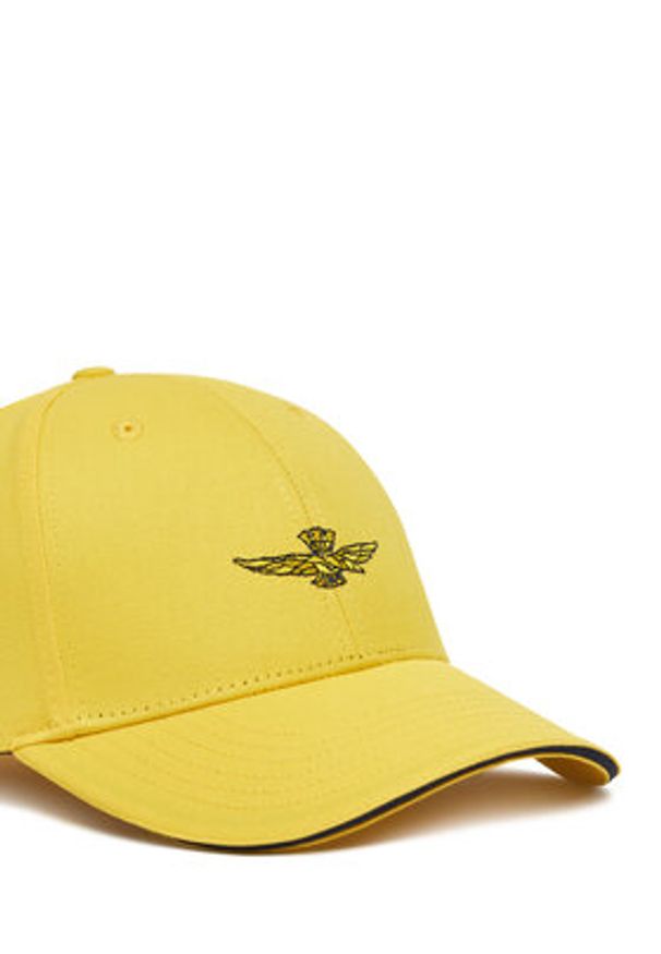 Aeronautica Militare Czapka z daszkiem 251HA1212CT3299 Żółty. Kolor: żółty. Materiał: bawełna, materiał