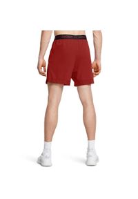 Spodenki krótkie męskie Under Armour Vanish Woven 6in Grph Sts. Kolor: czerwony. Długość: krótkie. Sport: fitness