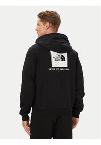 The North Face Bluza Evolution Box Nse NF0A8CWP Czarny Regular Fit. Kolor: czarny. Materiał: syntetyk #1