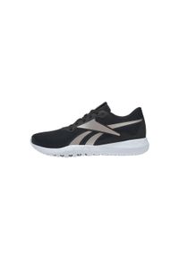 Reebok - Buty na trening damskie REEBOK TLEXAGON ENERGY TR 3 siateczka lekkie. Kolor: żółty, wielokolorowy, czarny, brązowy. Sport: fitness