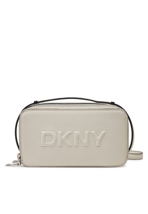 DKNY Torebka R44EZI35 Écru. Materiał: skórzane