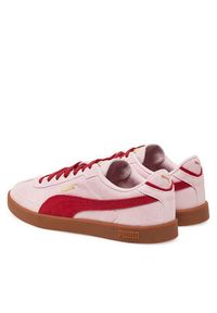Puma Sneakersy Puma Club II Era Suede 400717 07 Różowy. Kolor: różowy. Materiał: zamsz, skóra. Model: Puma Suede