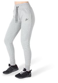 GORILLA WEAR - Pixley SweatSpodnie - Szary. Kolor: szary. Materiał: dresówka. Sport: fitness