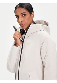 Jack Wolfskin Kurtka zimowa Frost Haven A65091 Beżowy Regular Fit. Kolor: beżowy. Materiał: syntetyk. Sezon: zima #6