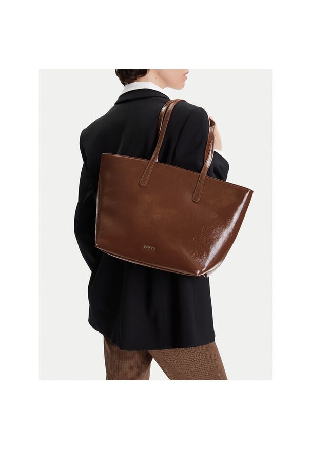 Torebka MEXX. Kolor: brązowy