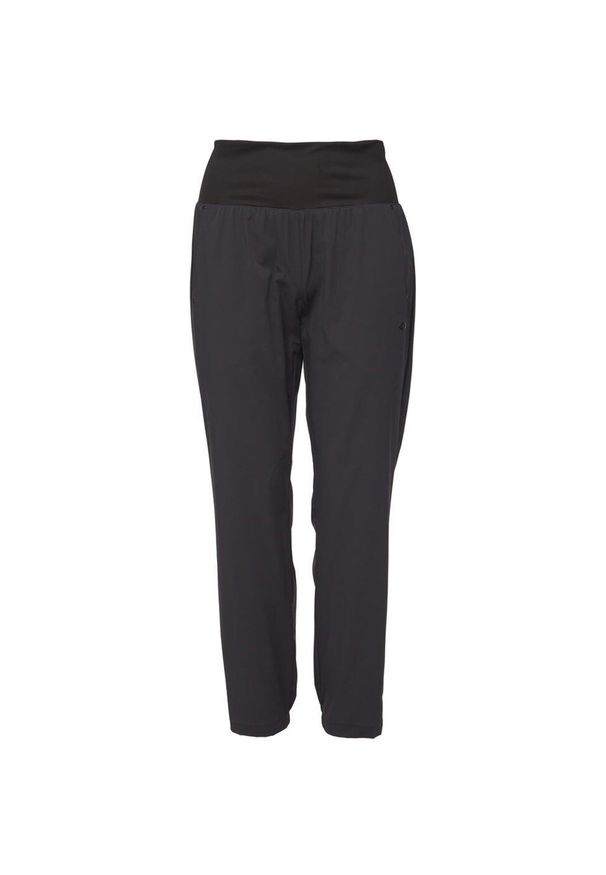 HSN - Damskie Spodnie 3/4 - Komfort i Styl z Elastycznej Bawełny. Kolor: niebieski. Materiał: elastan, nylon