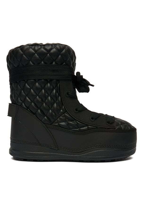 Bogner Śniegowce La Plagne 18 A 32547024 Czarny. Kolor: czarny. Materiał: skóra