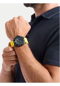 Nautica Zegarek Sporty SET NAPSDS506 Granatowy. Kolor: niebieski. Styl: sportowy #3