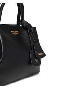 Guess Torebka Amorette HWBG78 98060 Czarny. Kolor: czarny. Materiał: skórzane #5