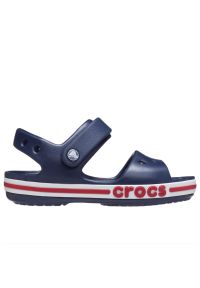 Sandały Crocs Bayaband Sandal 211054-4CC - granatowe. Kolor: niebieski. Materiał: materiał. Styl: sportowy #1