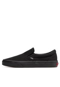 Vans Tenisówki Classic Slip-On VN-0EYEBKA Czarny. Zapięcie: bez zapięcia. Kolor: czarny. Materiał: materiał #3