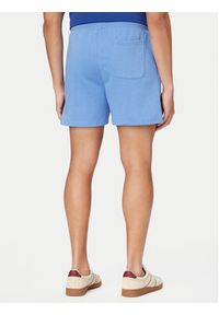 Tommy Jeans Szorty sportowe DM0DM22697 Niebieski Regular Fit. Kolor: niebieski. Materiał: bawełna. Styl: sportowy #5