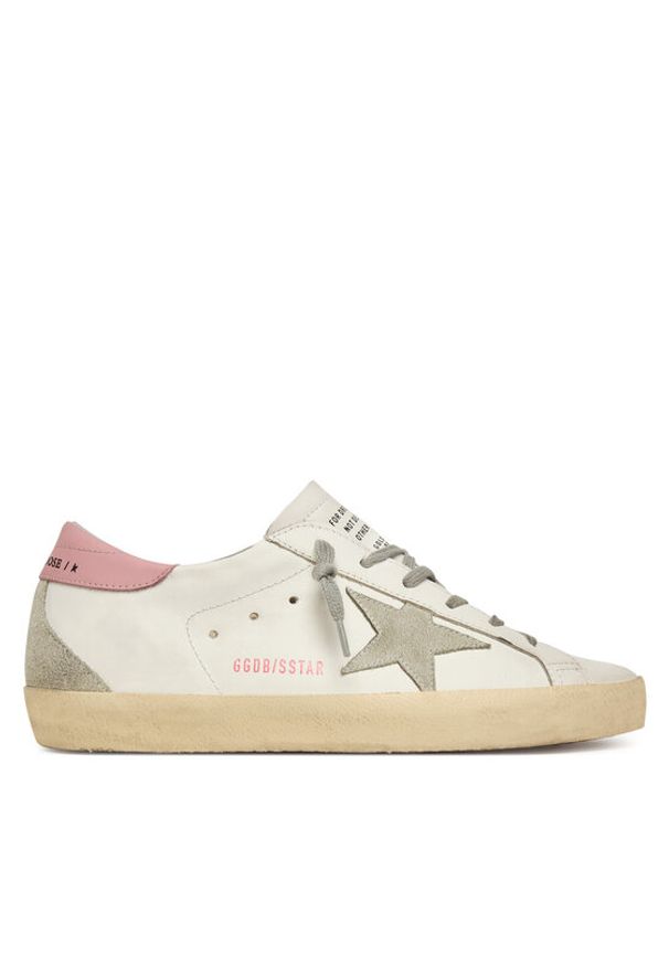 GOLDEN GOOSE Sneakersy GWF00102.F002569.10914 Biały. Kolor: biały. Materiał: skóra