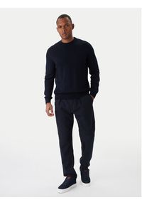 PAUL & SHARK - Paul&Shark Sweter 99311027 Granatowy Regular Fit. Kolor: niebieski. Materiał: wełna #3
