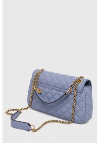Guess torebka kolor fioletowy. Kolor: fioletowy. Materiał: pikowane. Rodzaj torebki: na ramię #6