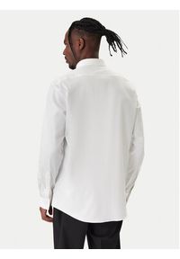 Hugo - HUGO Koszula Valerio 50554768 Biały Modern Fit. Kolor: biały. Materiał: bawełna #5