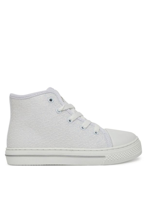 Sneakersy Primigi. Kolor: biały