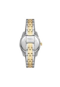 Fossil Zegarek Scarlette Mini ES5337 Złoty. Kolor: złoty
