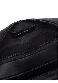 TOMMY HILFIGER - Tommy Hilfiger Saszetka AM0AM13199 Czarny. Kolor: czarny. Materiał: skóra