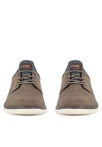 Rieker Półbuty 14450-64 Beżowy. Kolor: beżowy. Materiał: syntetyk, materiał #4