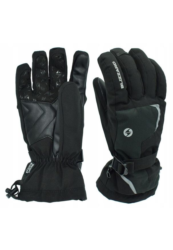 Rękawice narciarskie z membraną BLIZZARD REFLEX 160264. Kolor: wielokolorowy, szary, czarny. Sezon: zima. Sport: narciarstwo