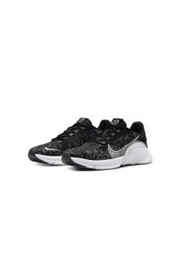 Buty treningowe męskie Nike Superrep GO 3 NN Flyknit. Zapięcie: sznurówki. Kolor: czarny. Materiał: guma, syntetyk, tkanina, materiał. Szerokość cholewki: normalna #2