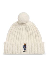 Czapka Polo Ralph Lauren. Kolor: beżowy #1
