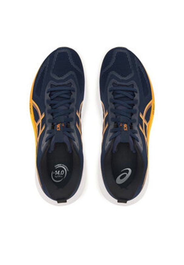 Asics Buty do biegania Gt-1000 14 1011C077 Granatowy. Kolor: niebieski. Materiał: materiał, mesh