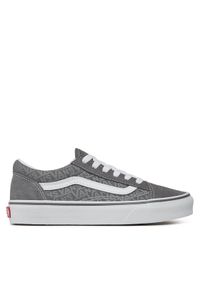 Vans Tenisówki Jn Old Skool VN0A5EE650U1 Szary. Kolor: szary