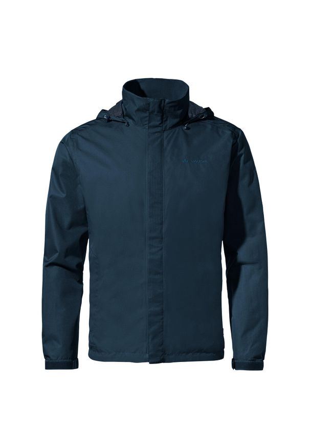 Vaude - Kurtka turystyczna VAUDE Escape Light. Kolor: niebieski. Materiał: softshell. Sport: turystyka piesza