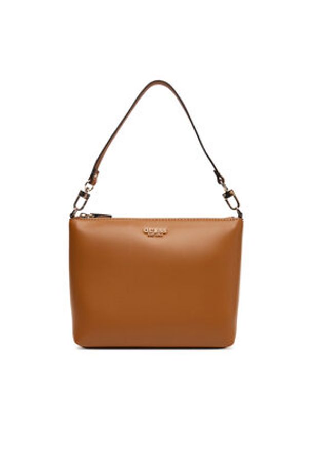 Guess Torebka Nicolette HWAG96 62040 Beżowy. Kolor: beżowy
